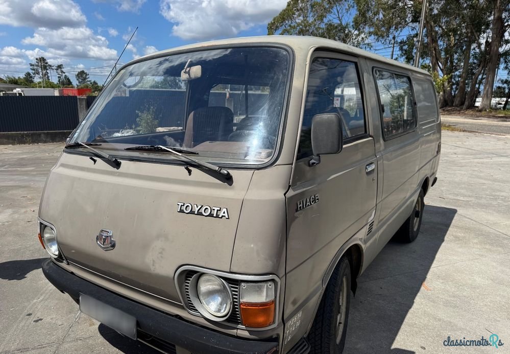 1981' Toyota Hiace photo #1