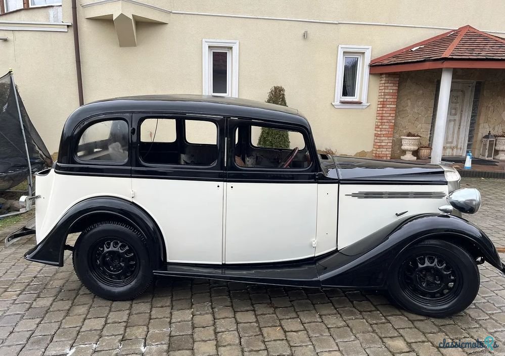 1936' Vauxhall 14DX Opel Olympia photo #5