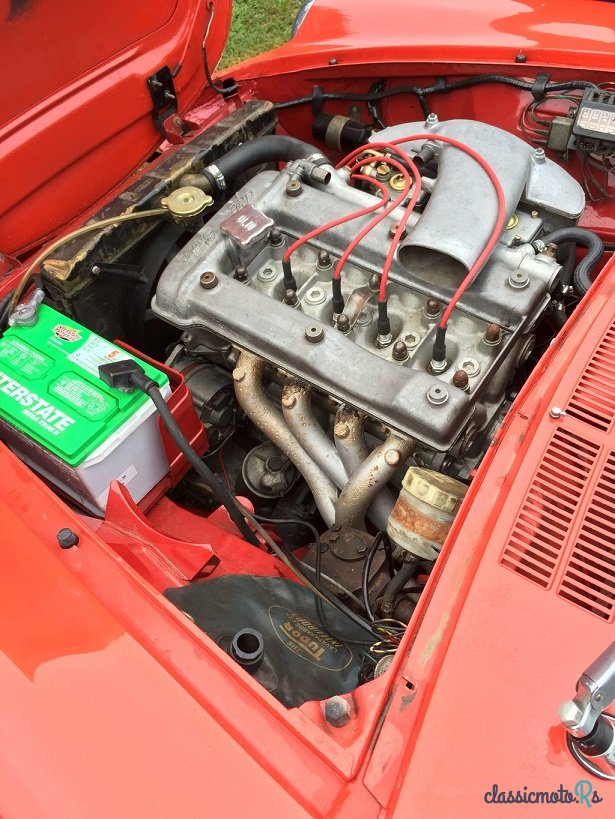 1967' Alfa Romeo Spider 1600 photo #6