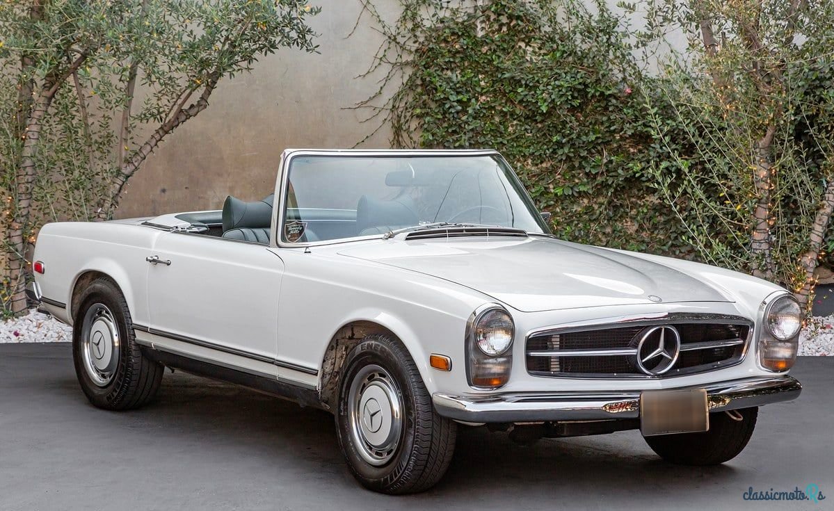 1968' Mercedes-Benz Sl Class photo #1