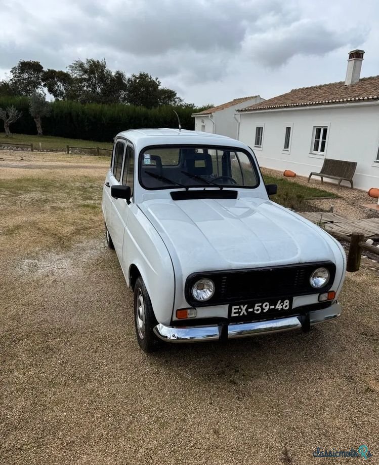 1990' Renault 4 1.0 Tl Savanne photo #1