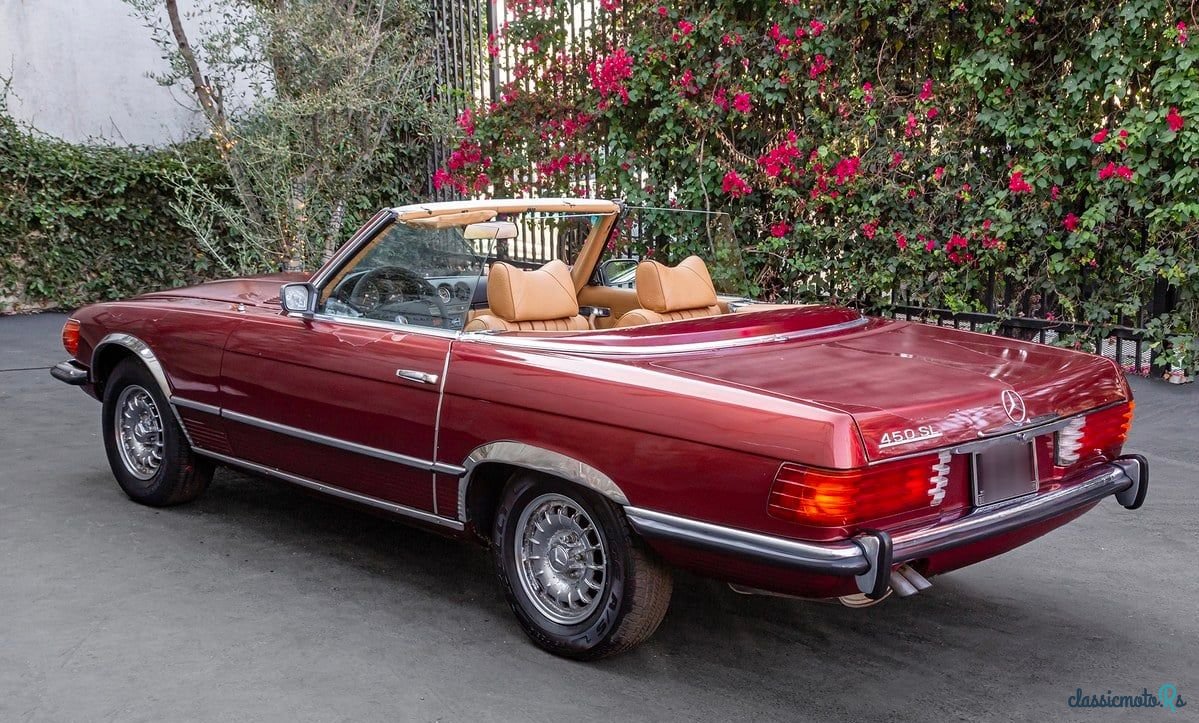 1973' Mercedes-Benz Sl Class photo #5