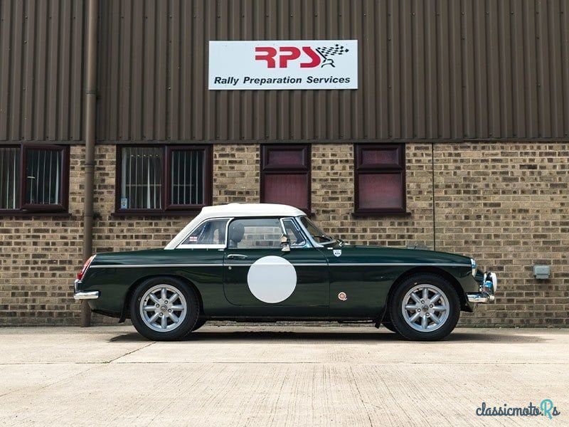 1969' MG MGB photo #4