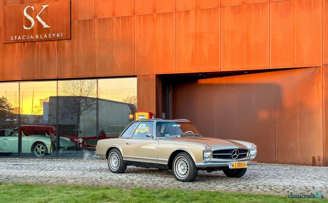 1970' Mercedes-Benz Sl photo #2