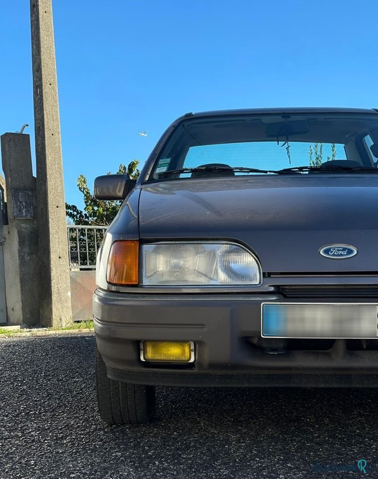 1987' Ford Sierra 2.0 Ghia photo #1