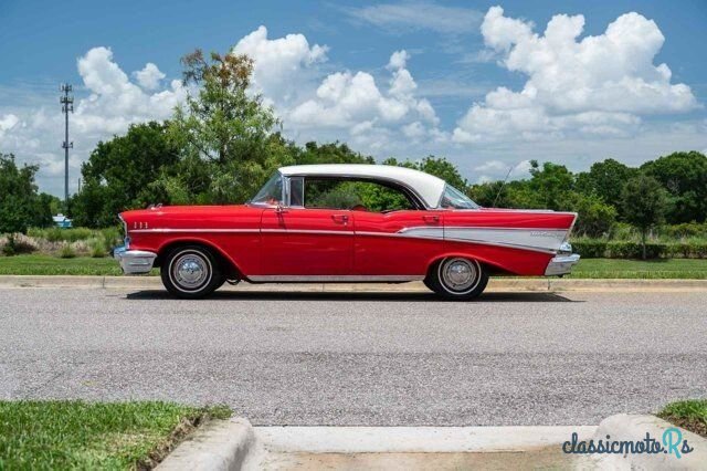 1957' Chevrolet Bel Air photo #2