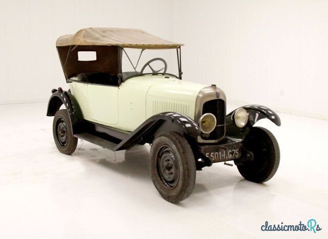 1926' Citroen 5Cv photo #6