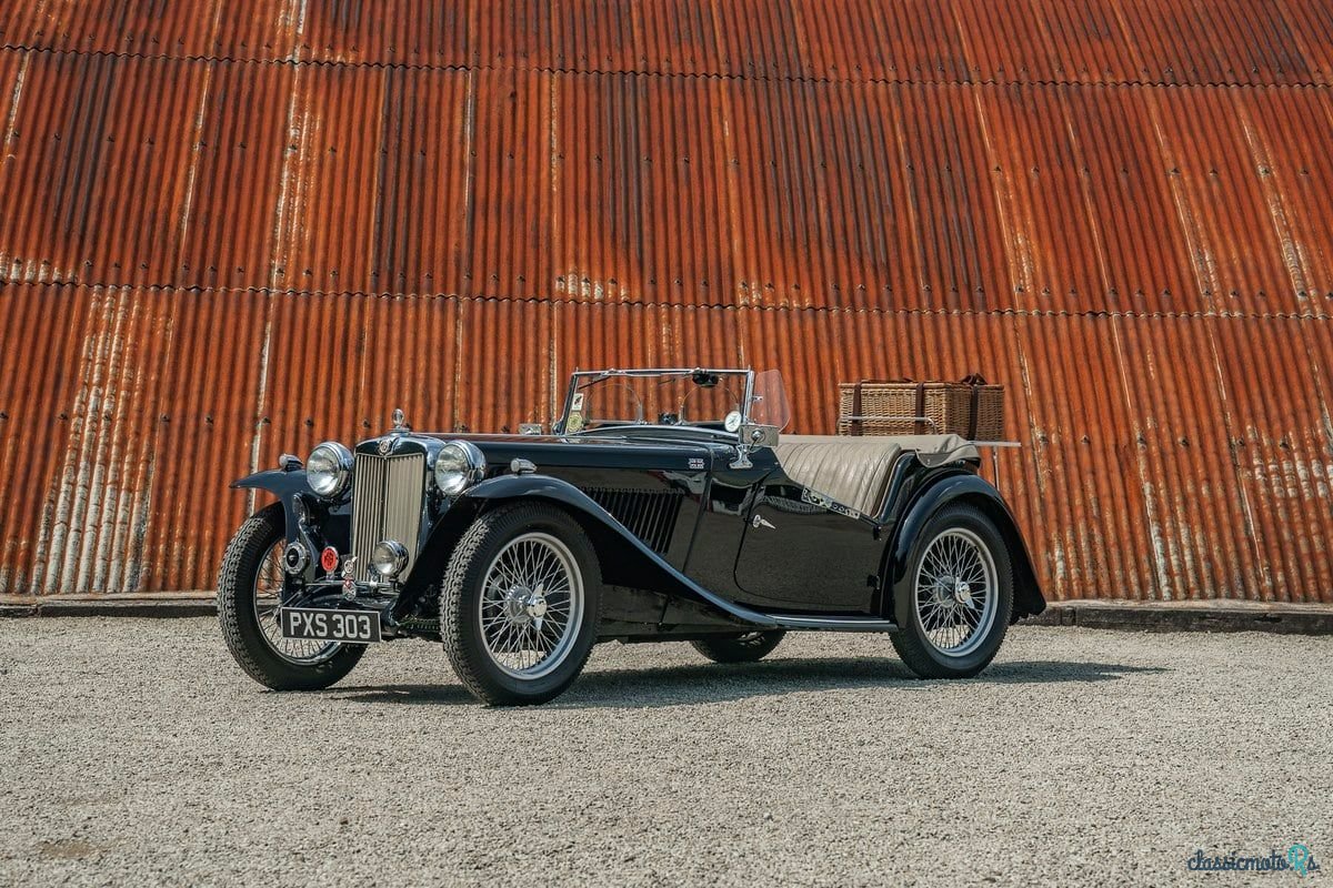 1949' MG T-Type photo #1