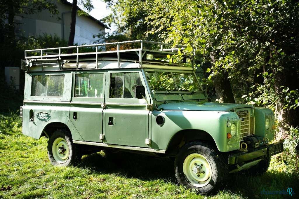 1975' Land Rover Series III photo #2