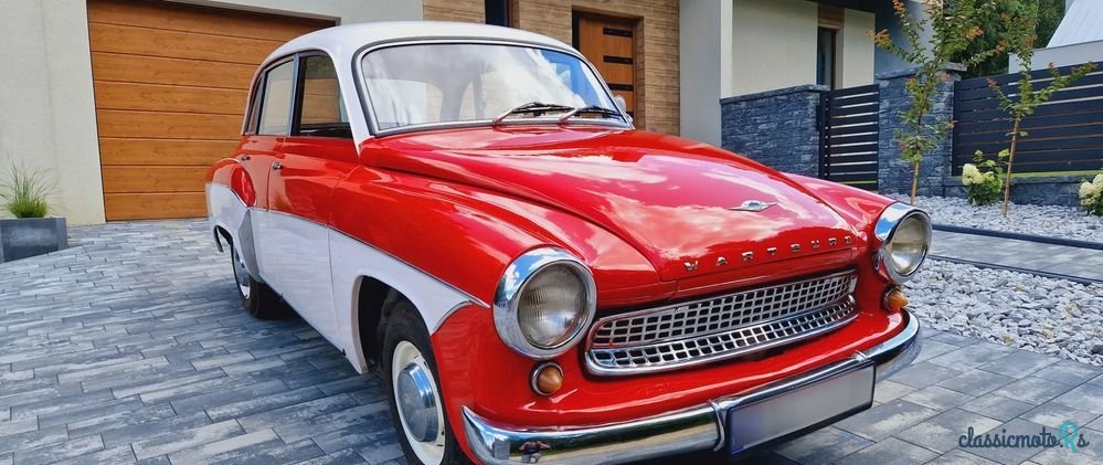 1965' Wartburg 312 photo #1