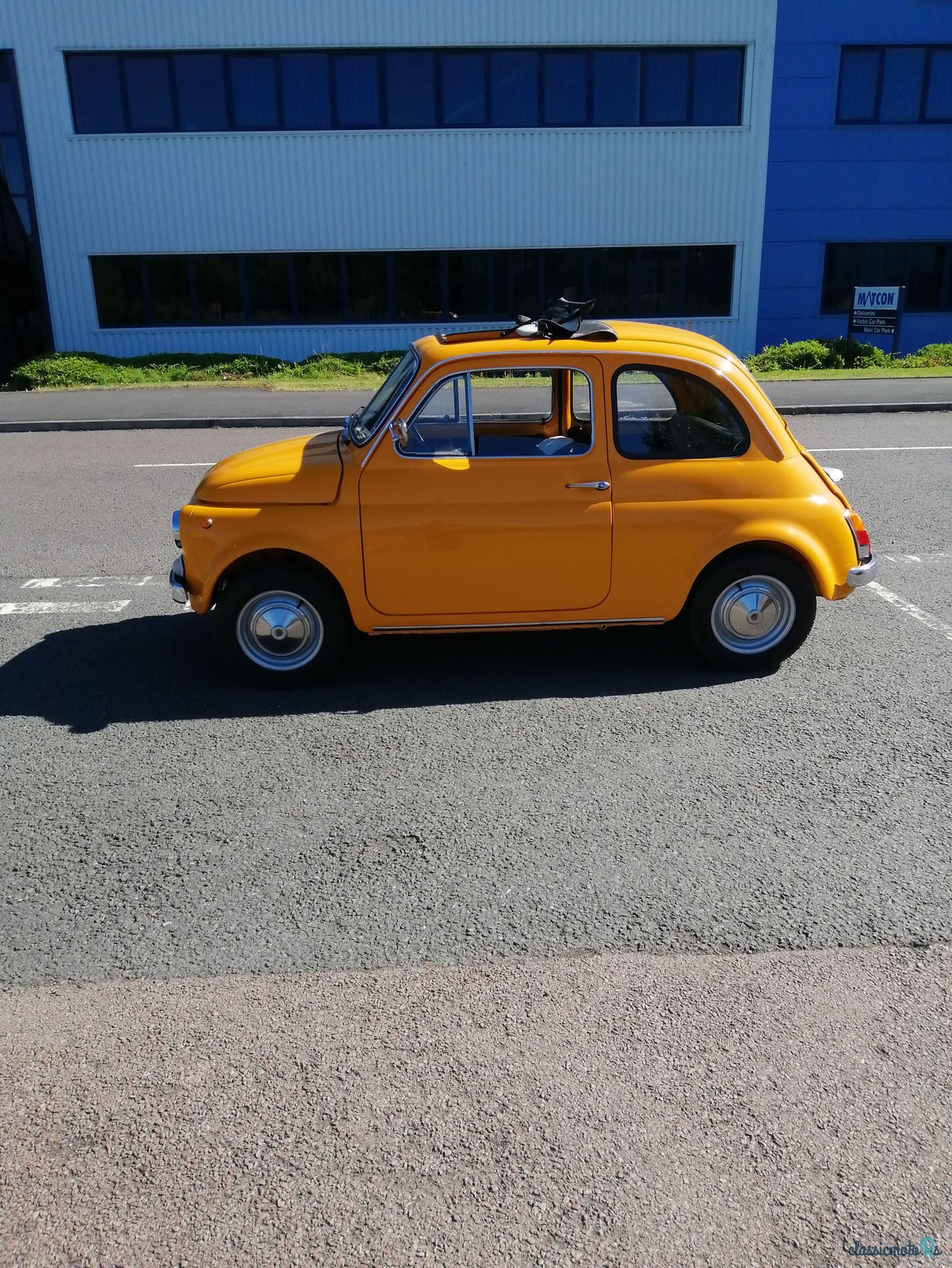 1966' Fiat 500L photo #2