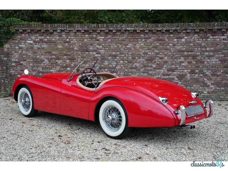 1954' Jaguar Xk120 photo #2