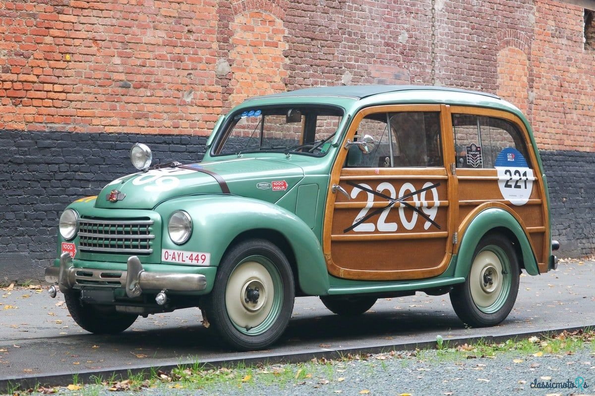 1951' Fiat Topolino photo #3