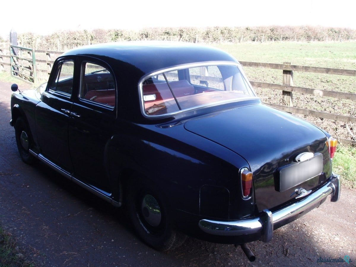 1959' Rover P4 photo #3