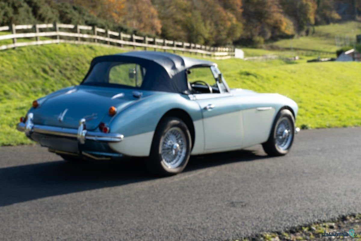 1966' Austin-Healey 3000 photo #4