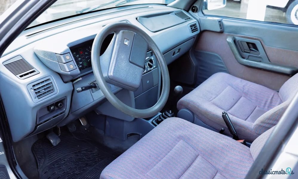 1990' Citroen BX Ver-14-Re photo #4