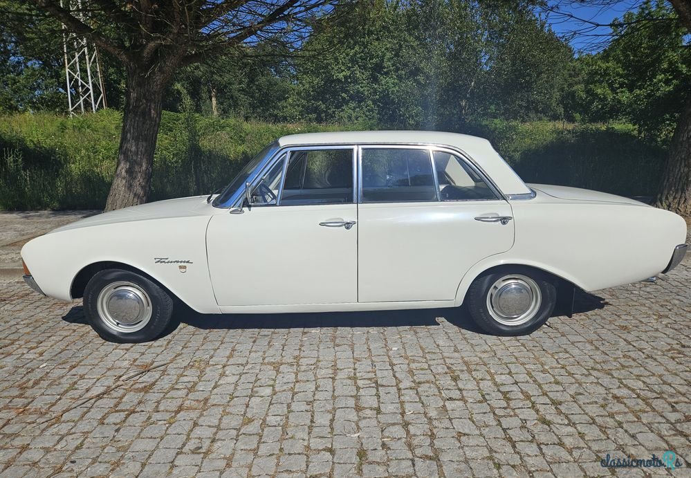 1963' Ford Taunus photo #3