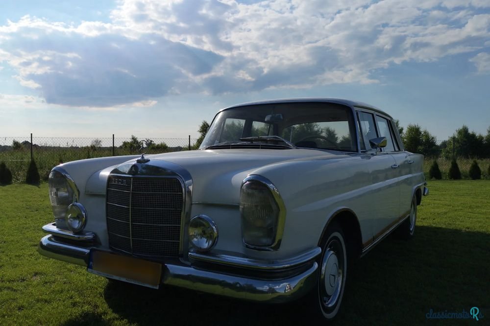 1964' Mercedes-Benz Klasa S photo #6