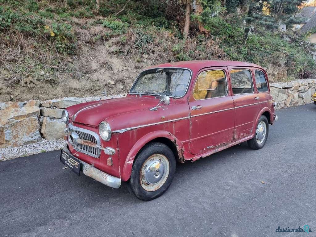 1955' Fiat 1100 photo #1
