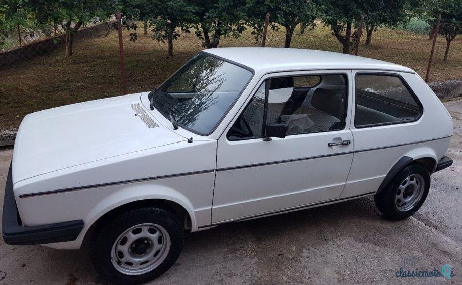 1981' Volkswagen Golf I Cl D photo #4
