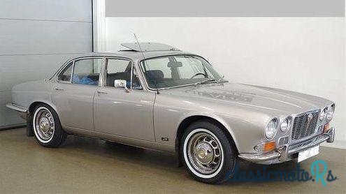 1973' Jaguar XJ6 4,2 Liter Series 1 photo #4