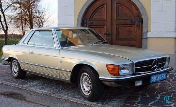 1973' Mercedes-Benz Sl-Klasse photo #3