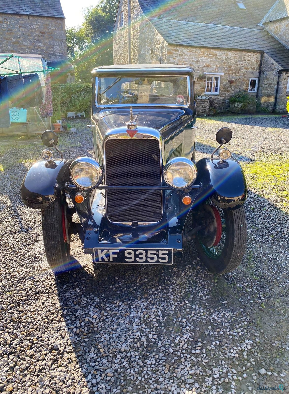 1932' Alvis 12/60 Spotsmans Saloon photo #3