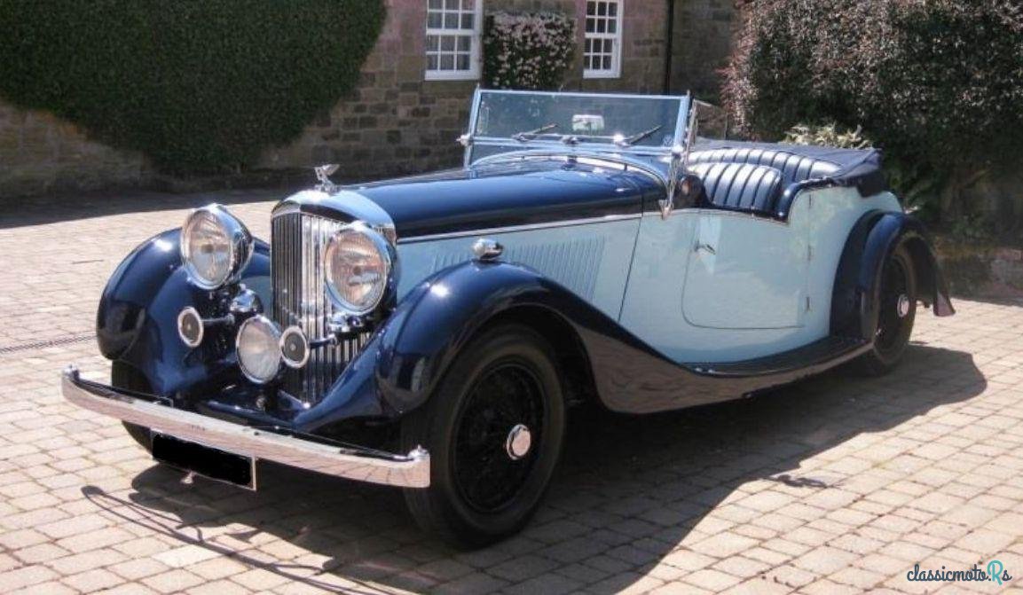 1936' Bentley Derby Bentley 4¼ Litre Tourer photo #1