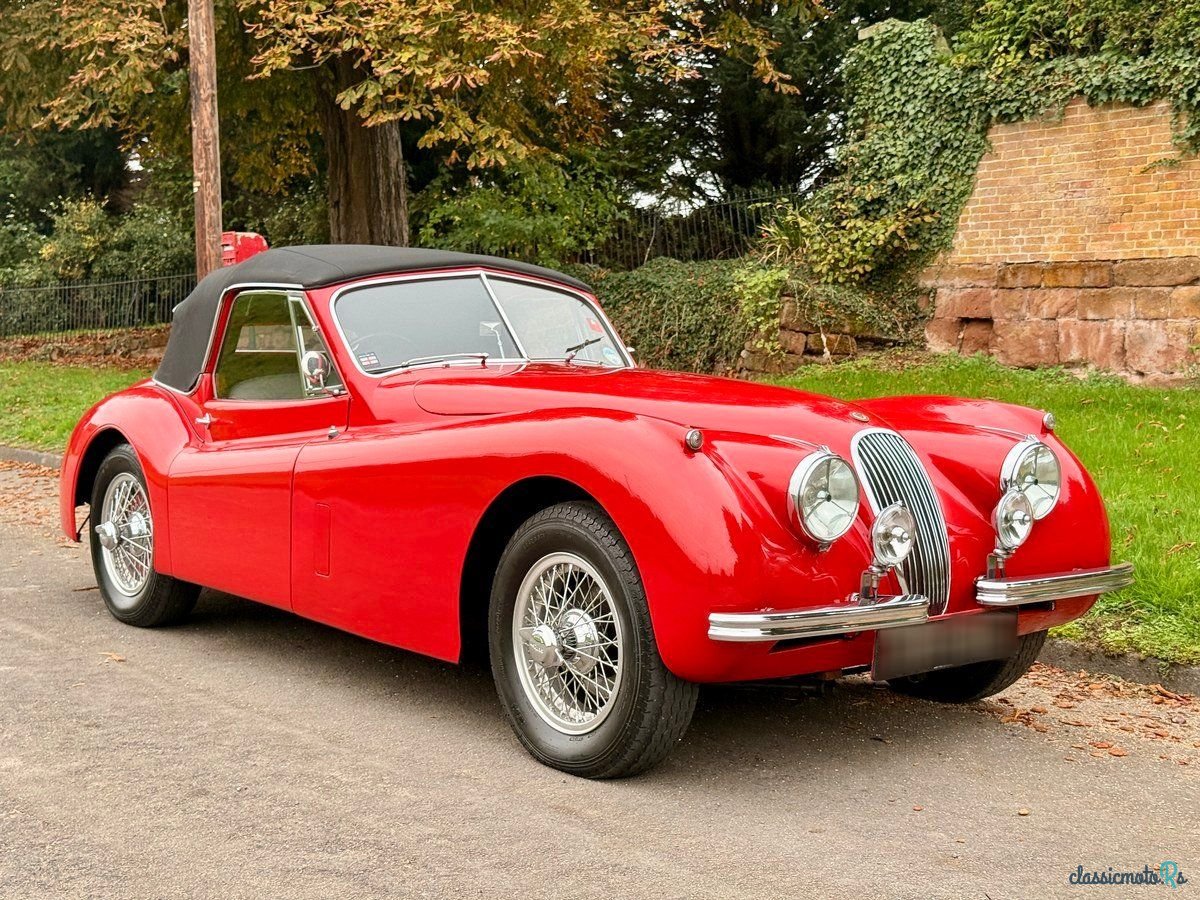 1954' Jaguar Xk120 photo #1