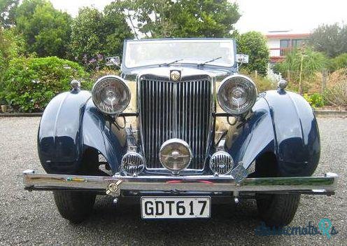 1936' MG Sa Tickford photo #5