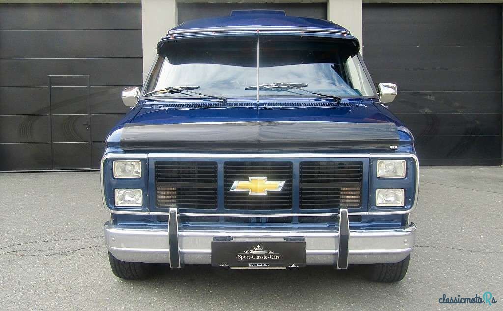 1980' Chevrolet G20 photo #3