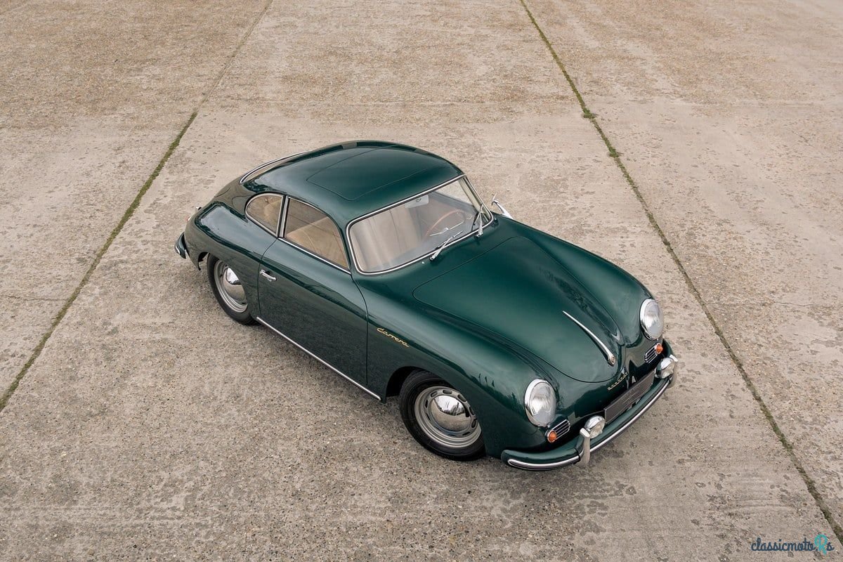 1955' Porsche 356 photo #1