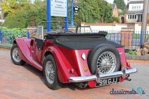 1963' Morgan Plus 4 +4 4 Seater photo #3