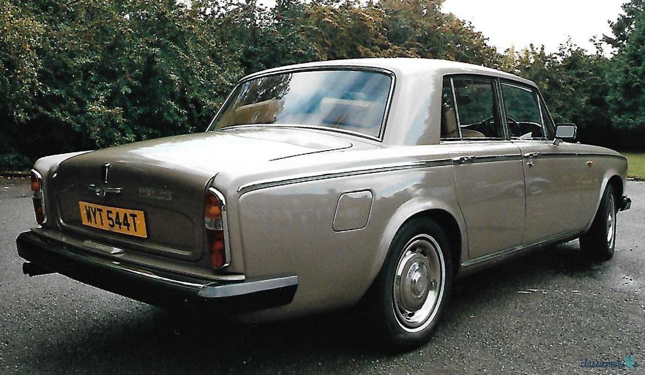 1978' Rolls-Royce Silver Shadow II photo #2