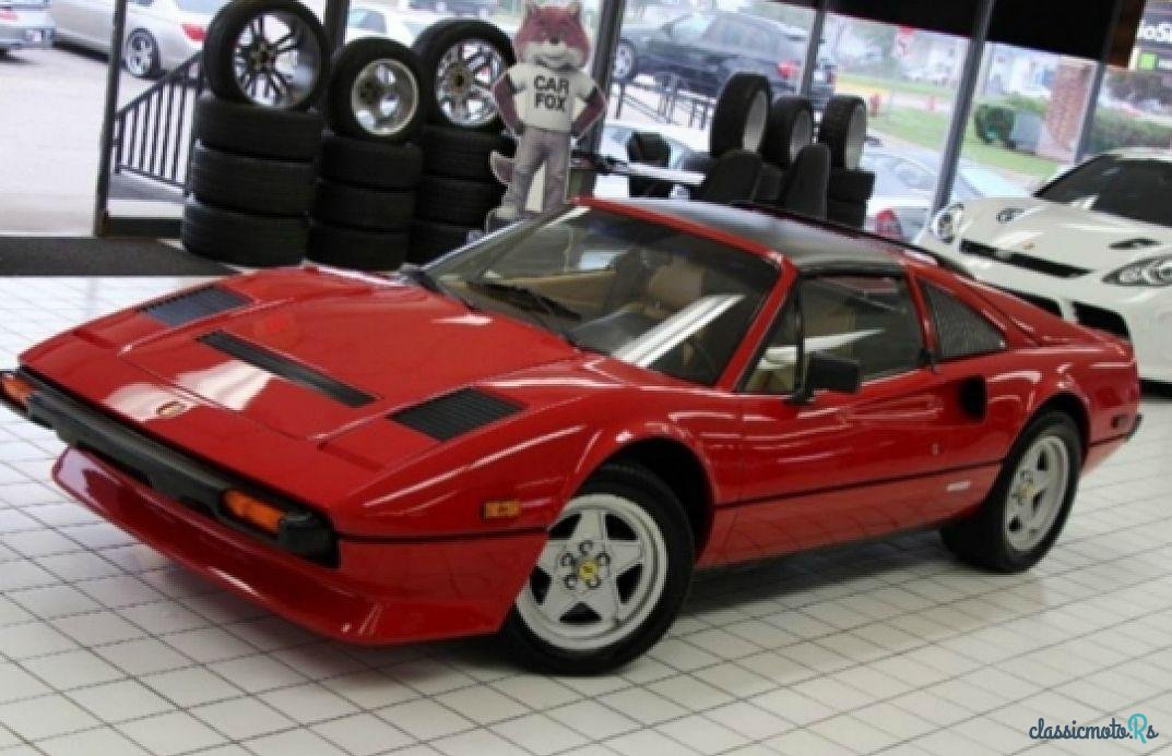 1985' Ferrari 308 photo #3
