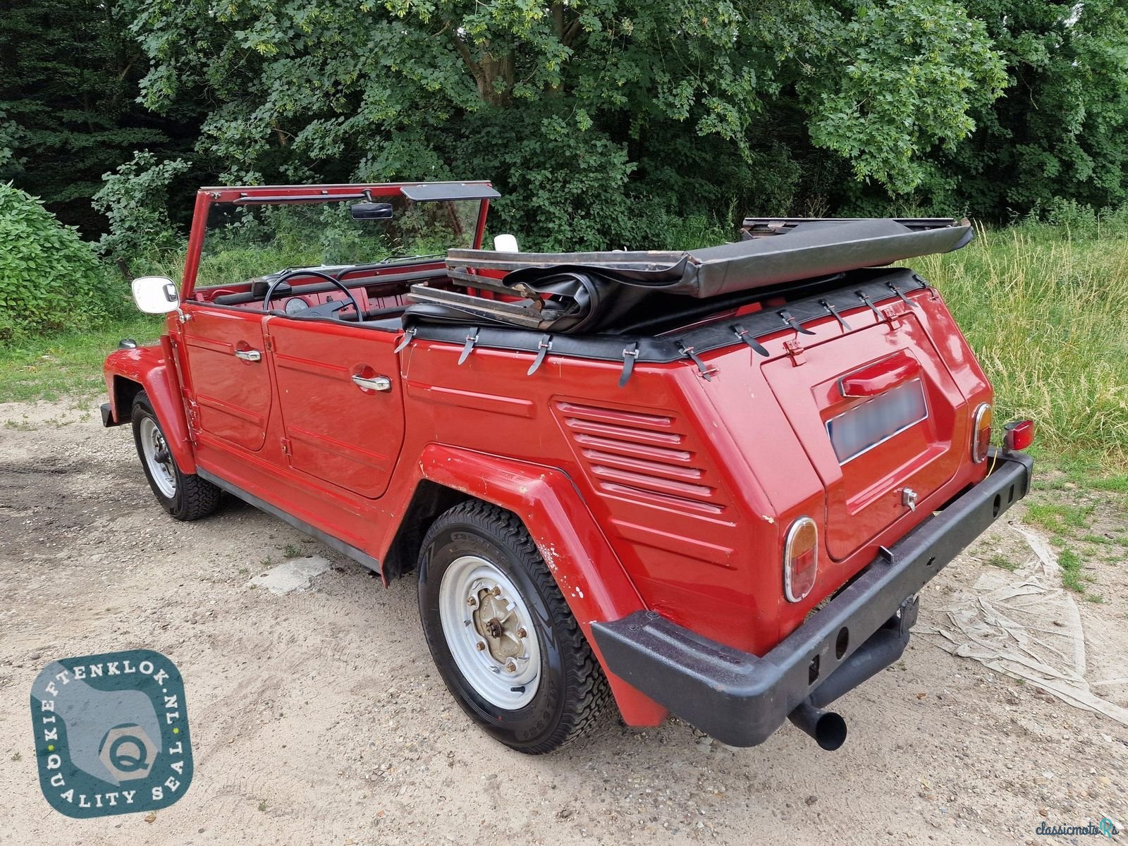 1973' Volkswagen 181 Kubel photo #5