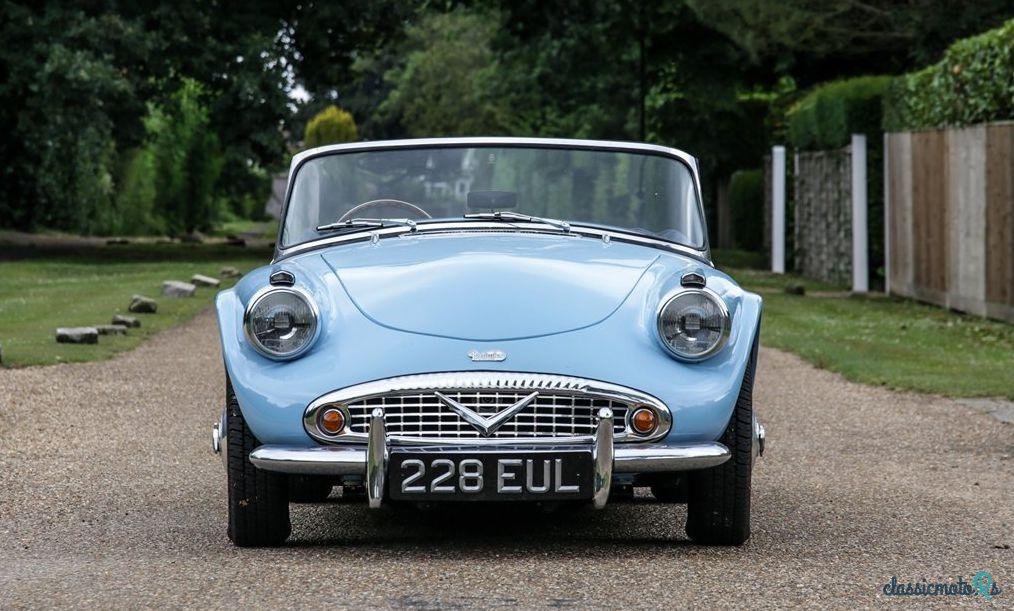1961' Daimler Dart Sp250 ‘B’ Series photo #5