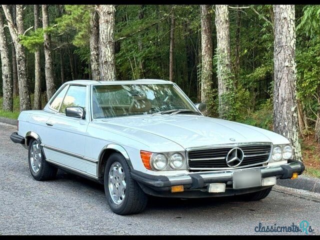1982' Mercedes-Benz 380SL photo #4