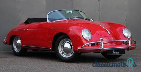 1956' Porsche 356 A Speedster photo #2