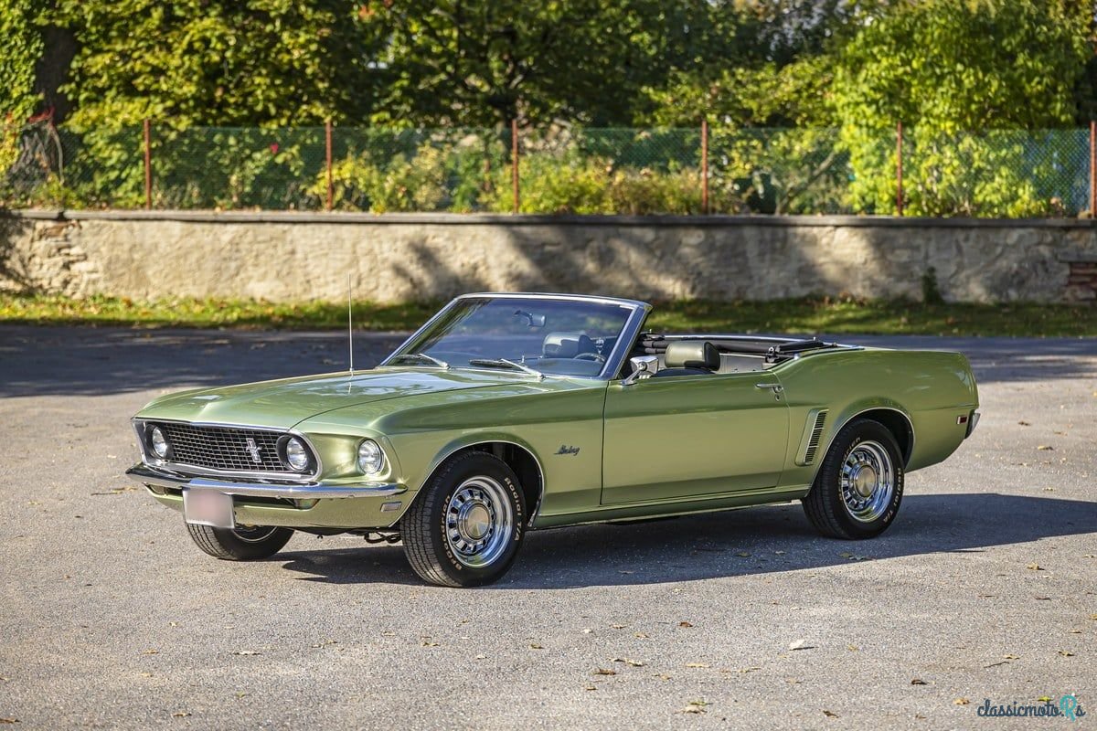 1969' Ford Mustang photo #5