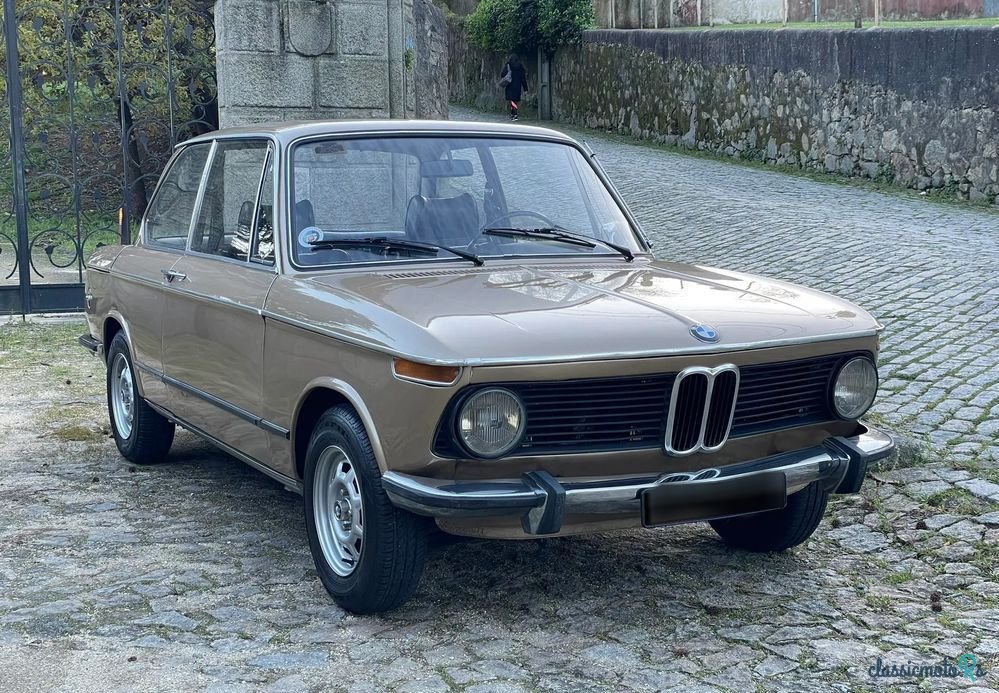 1974' BMW 1602 photo #5