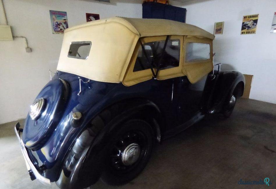 1939' Morris 8 Tourer photo #1
