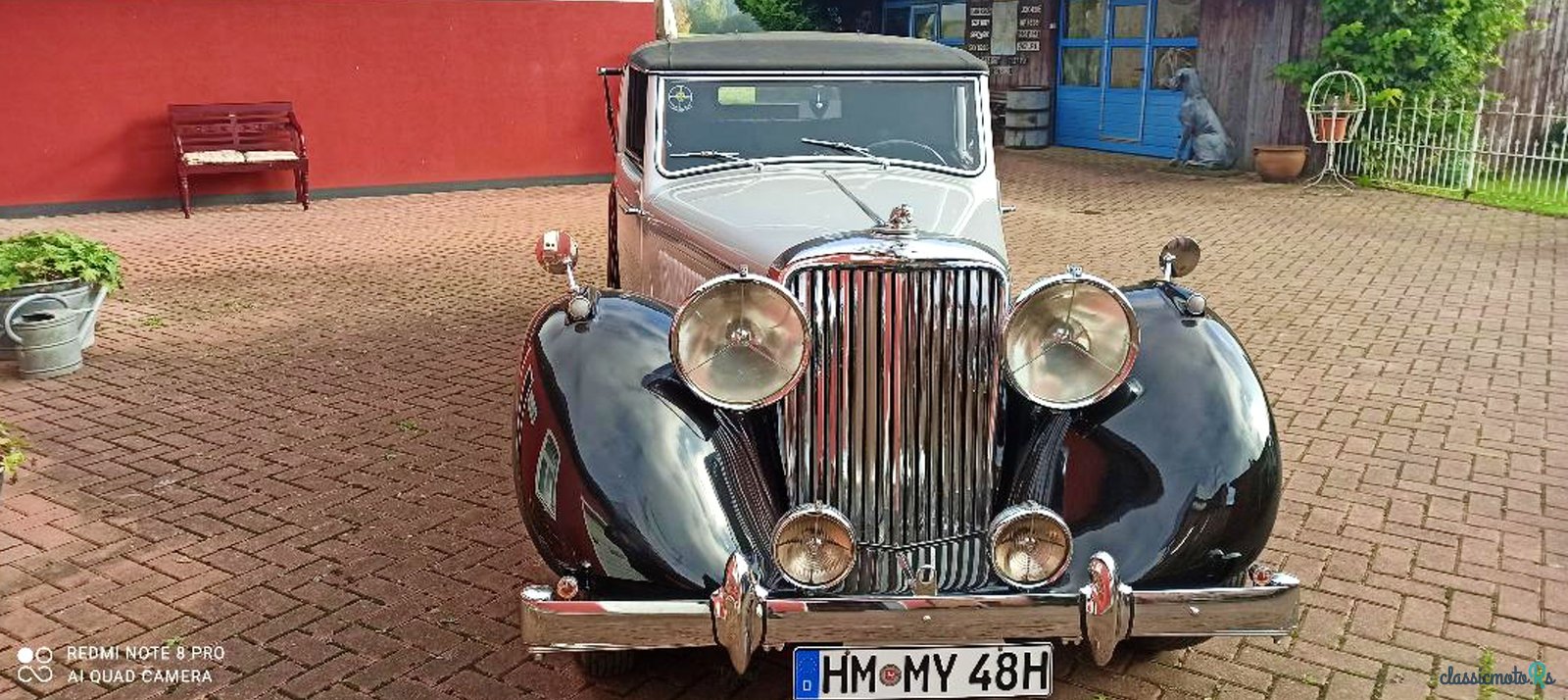 1948' Jaguar Mk4 photo #3