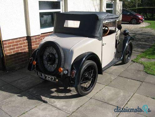 1933' Austin Austin 7 Pd Tourer photo #5