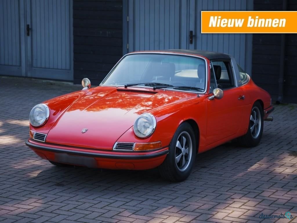 1968' Porsche 911 photo #1
