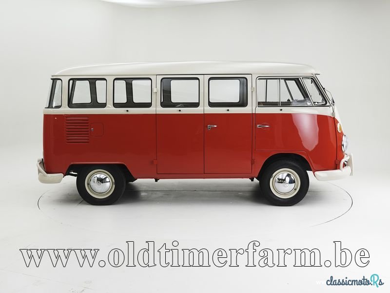 1974' Volkswagen T1 Minibus '74 CH5405 photo #3