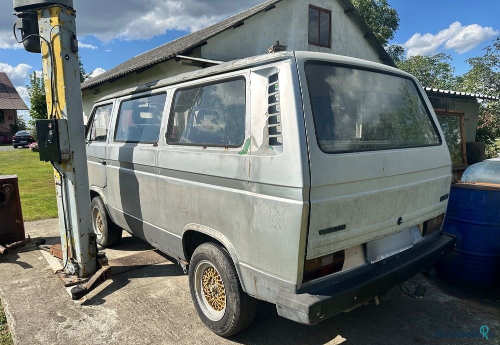 1980' Volkswagen Transporter photo #4