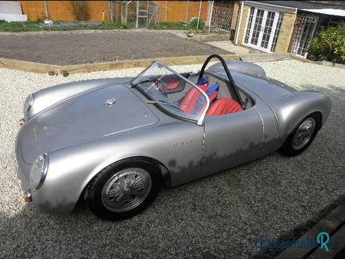 1959' Porsche 550 Spyder photo #3