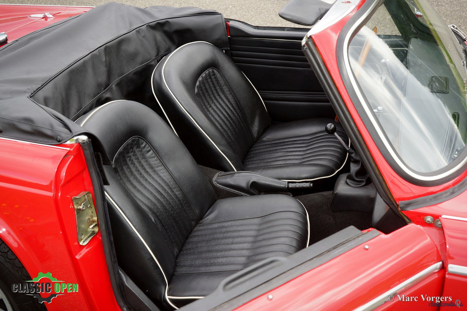 1968' Triumph TR5 Overdrive photo #4