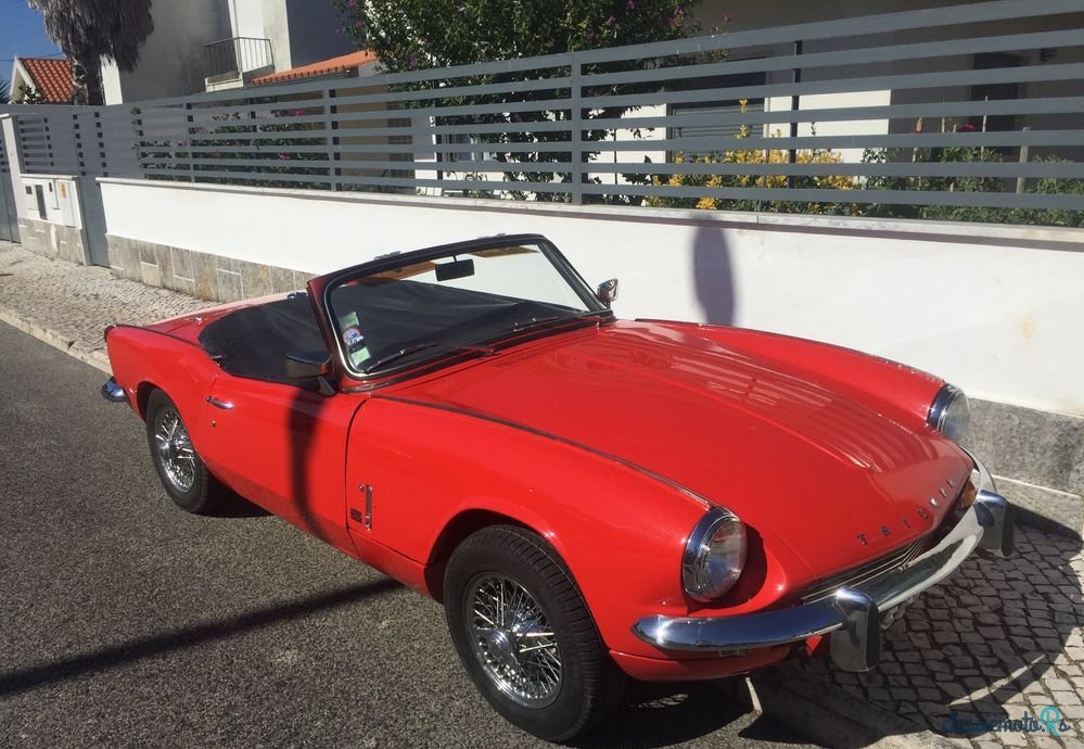 1969' Triumph Spitfire photo #5